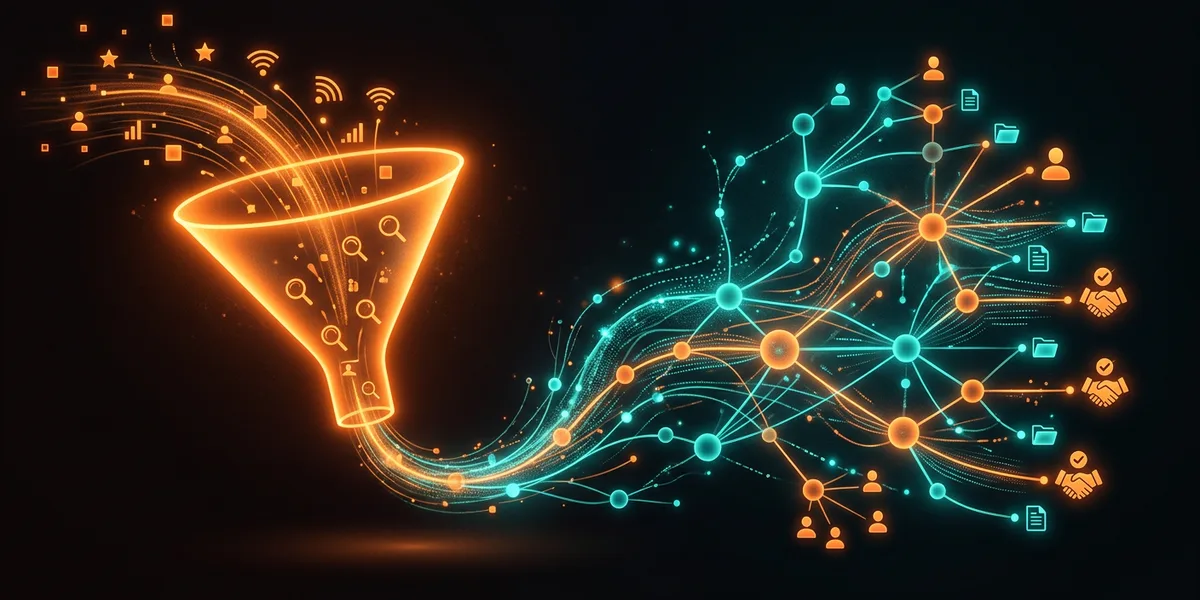 AI w sprzedaży B2B - framework SALES od prospectingu do zamknięcia