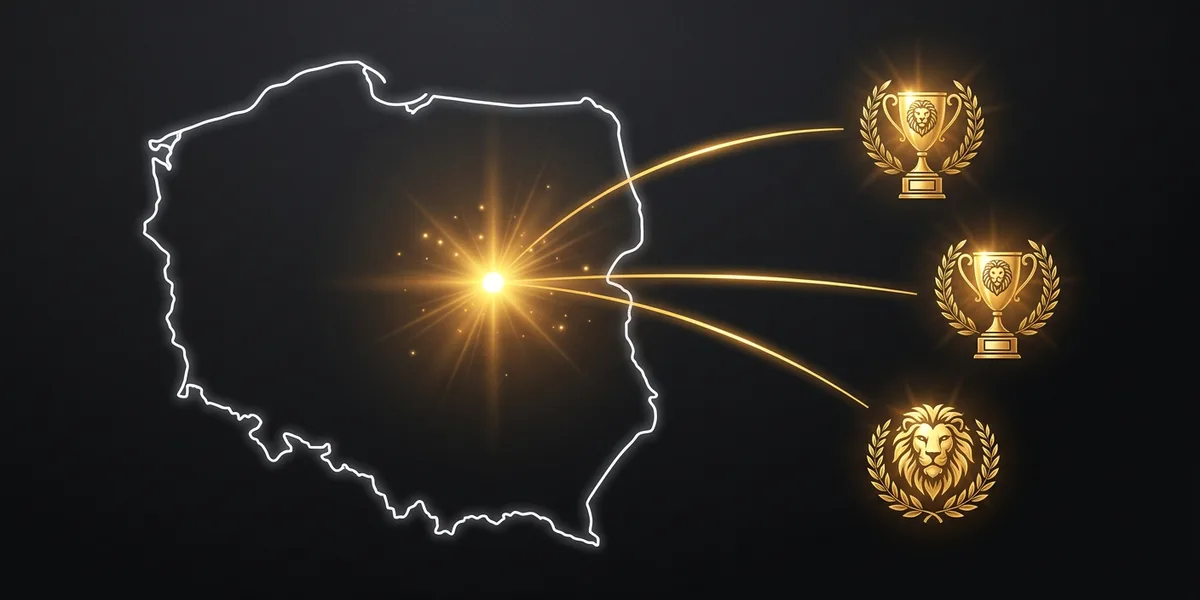 Mapa polskich sukcesów na Cannes Lions -- McCann Poland z 2 Grand Prix dla Mastercard i DDB Warszawa z Gold Lion dla McDonald's